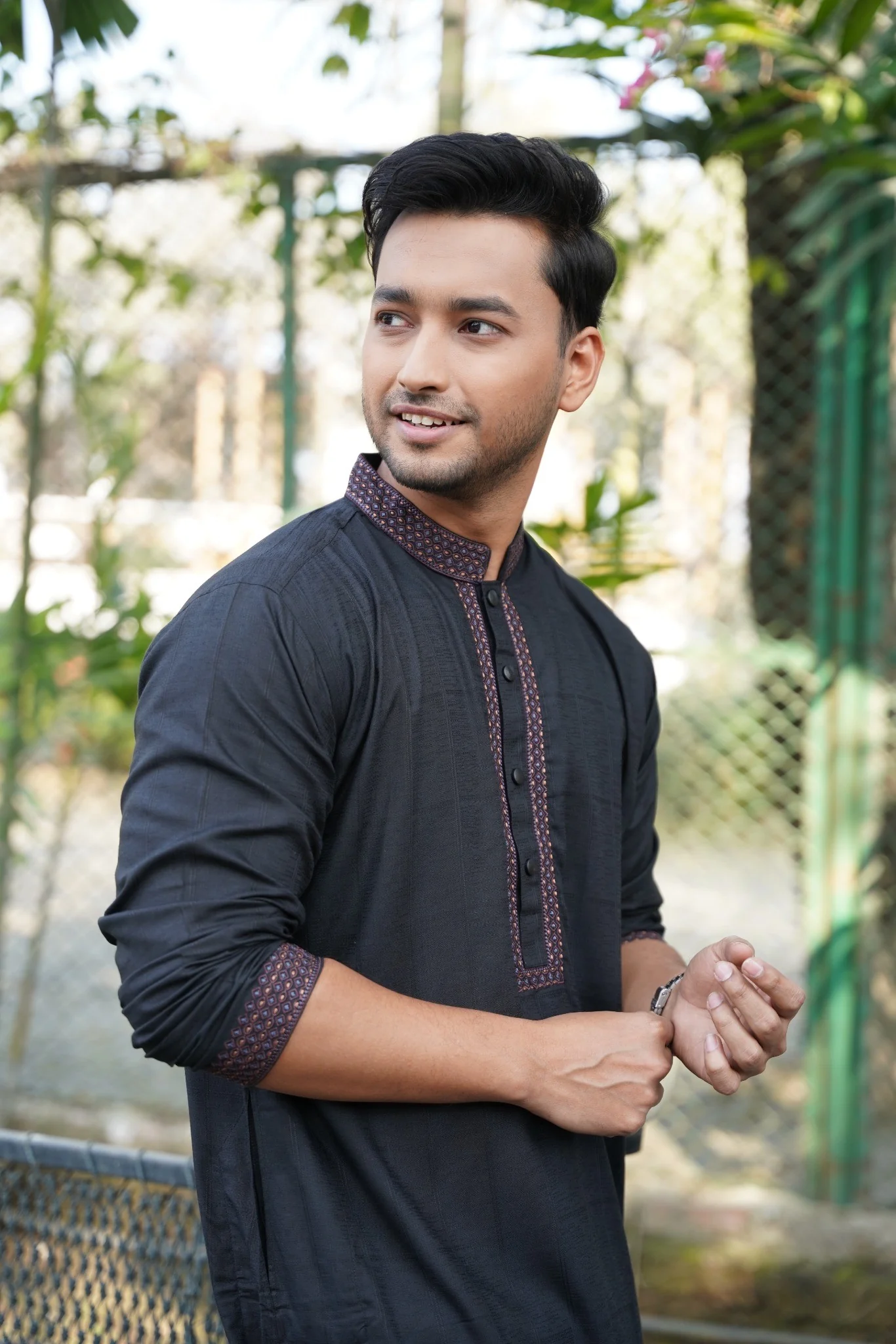Zair's Punjabi - Onyx Black - Image 3